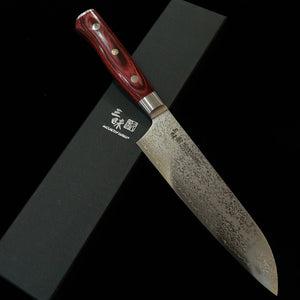 [Nouvelle référence] MCUSTA ZANMAI Classic Pro 3 Guren – Santoku (180 mm)