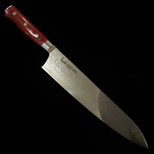 【Nouvelle référence】MCUSTA ZANMAI Classic Pro 3 Guren Gyuto (180-240 mm)