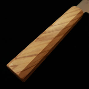 Miura MIURA santoku VG10, damasco integral, mango integrado de olivo (180 mm)