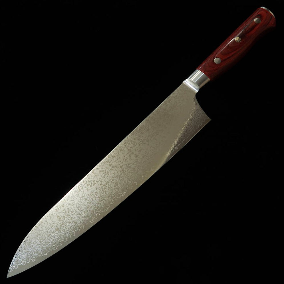 [New Standard] ZANMAI MCUSTA Classic Pro 3 Guren Gyuto (180-240mm)