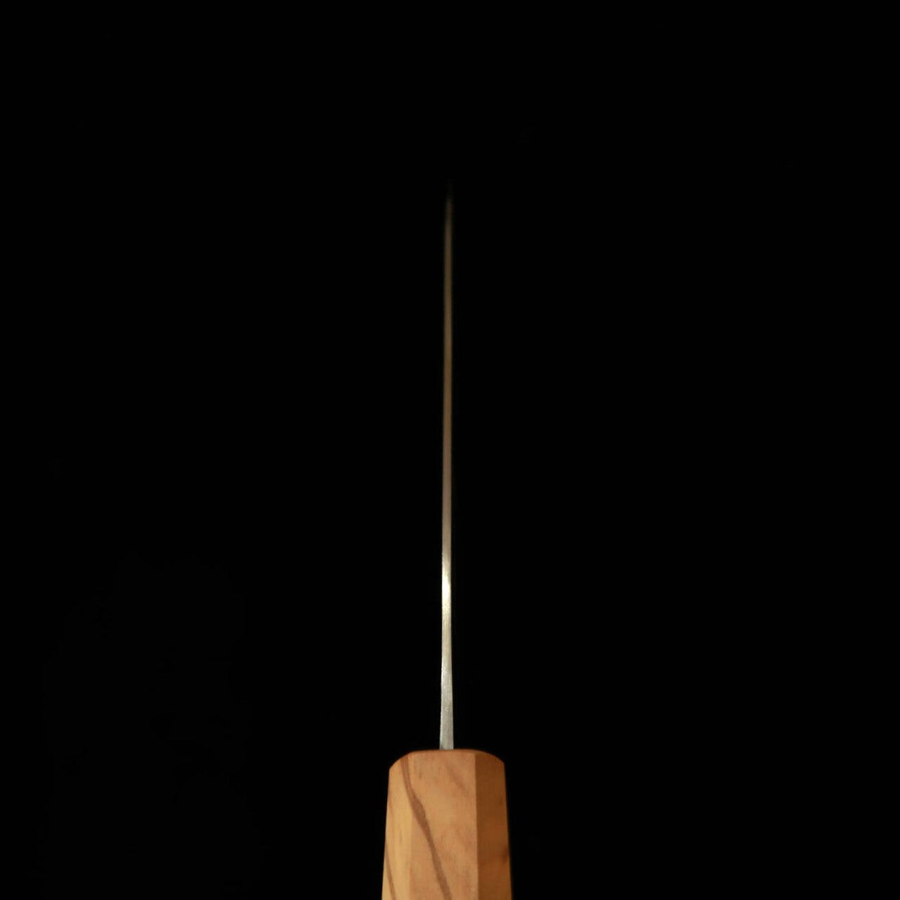 三浦 MIURA 三徳 VG10 全面ダマスカス オリーブ一体型柄（180mm