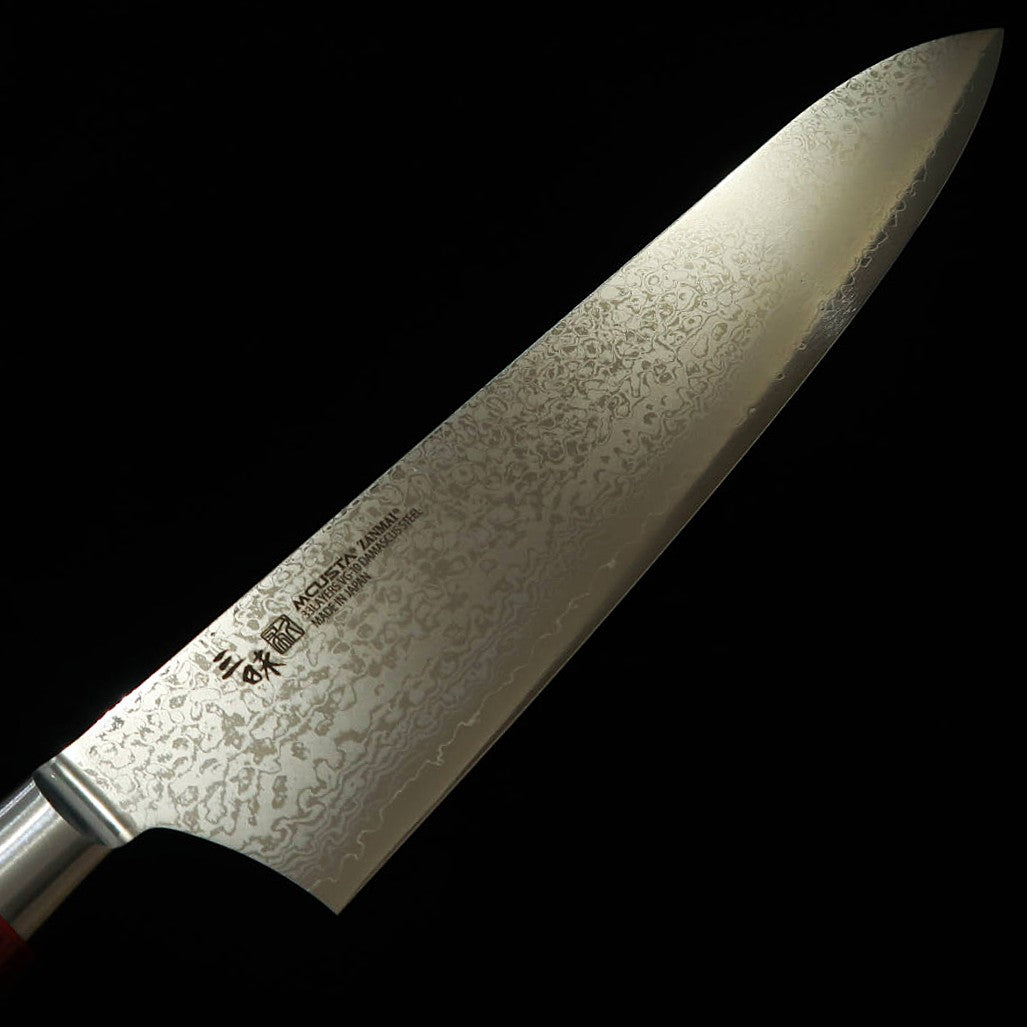 [Novo Clássico] MCUSTA ZANMAI Classic Pro 3 Guren Gyuto (180-240mm)
