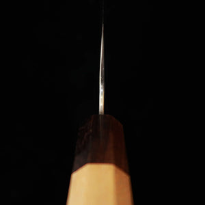 達磨刃物 DARUMA HAMONO 菜切 VG XEOS 両紫檀口桜八角柄 (160mm)