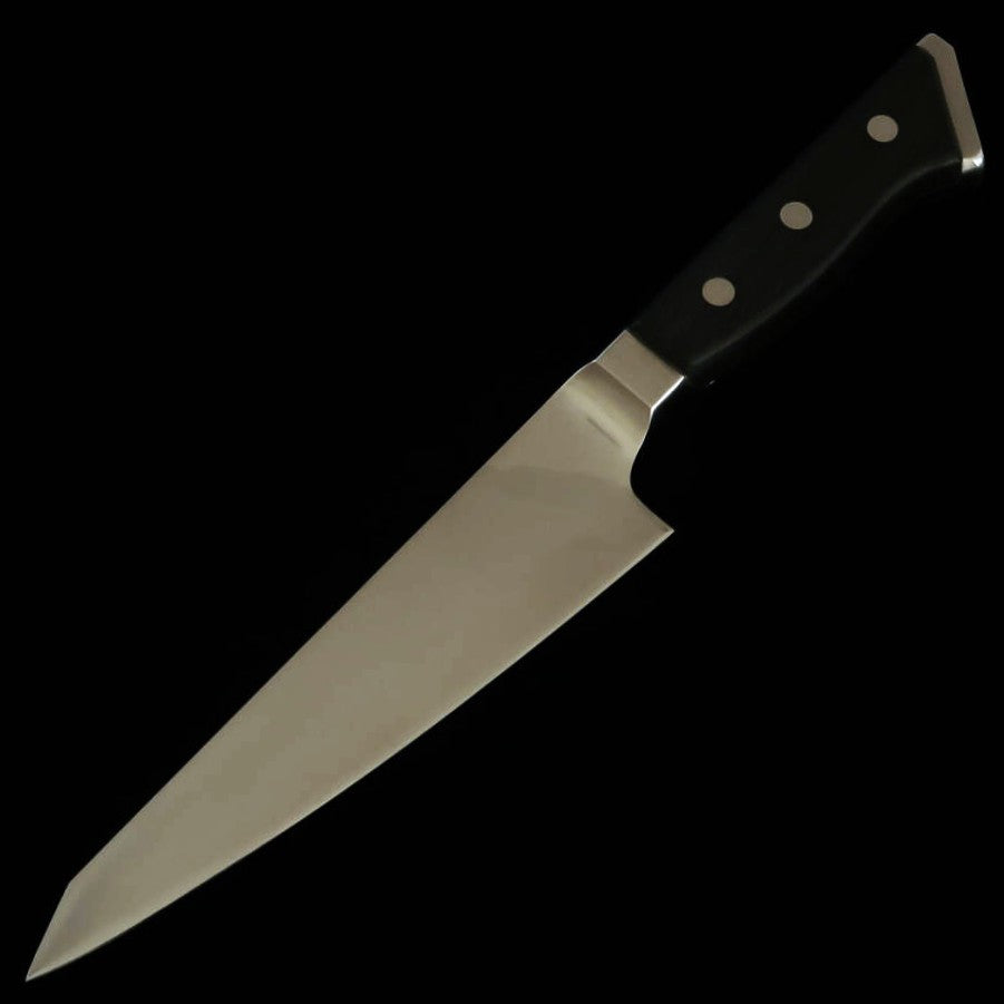 グレステン GLESTAIN 骨スキ  積層強化木鍔付きハンドル 415TK (150mm)