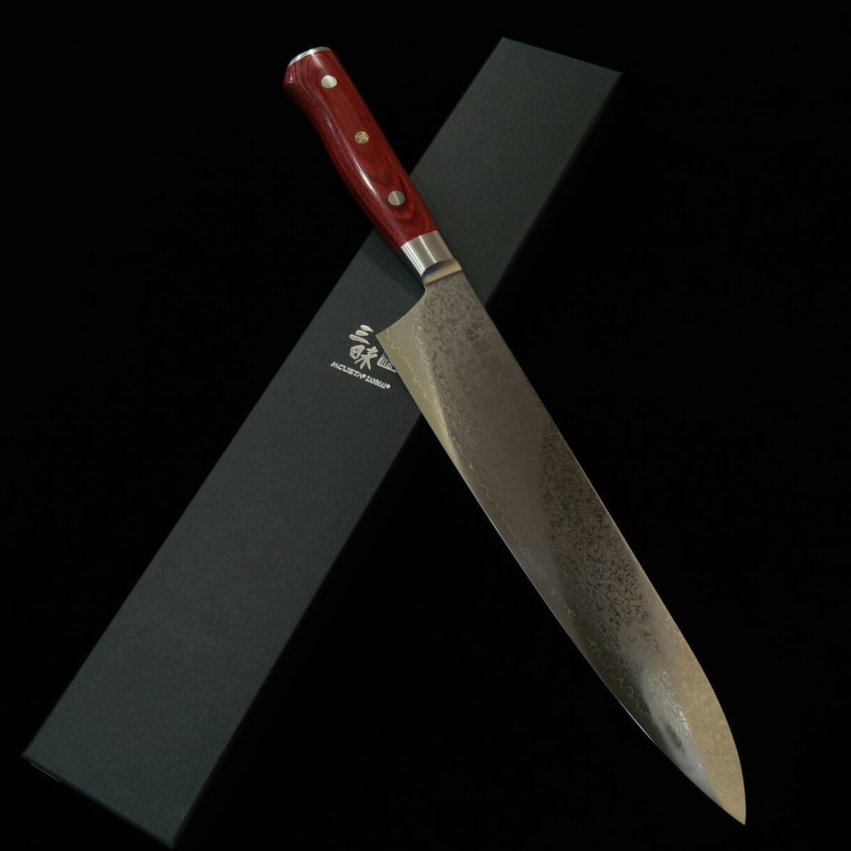 [New Standard] ZANMAI MCUSTA Classic Pro 3 Guren Gyuto (180-240mm)
