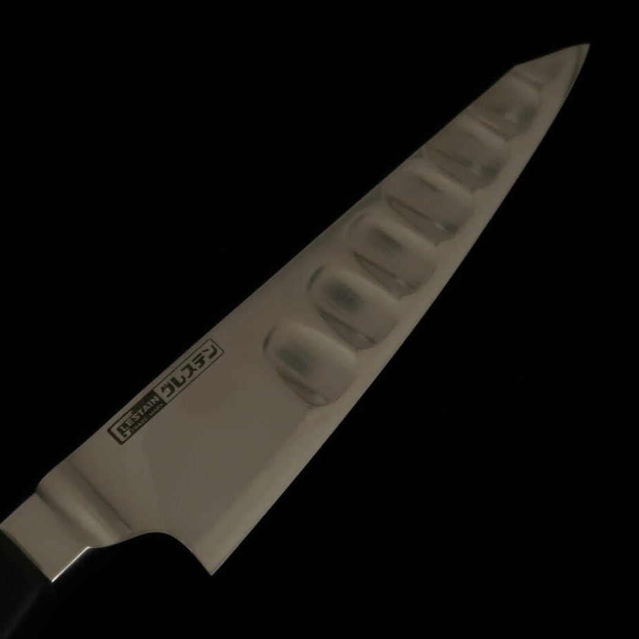 グレステン GLESTAIN 骨スキ  積層強化木鍔付きハンドル 415TK (150mm)