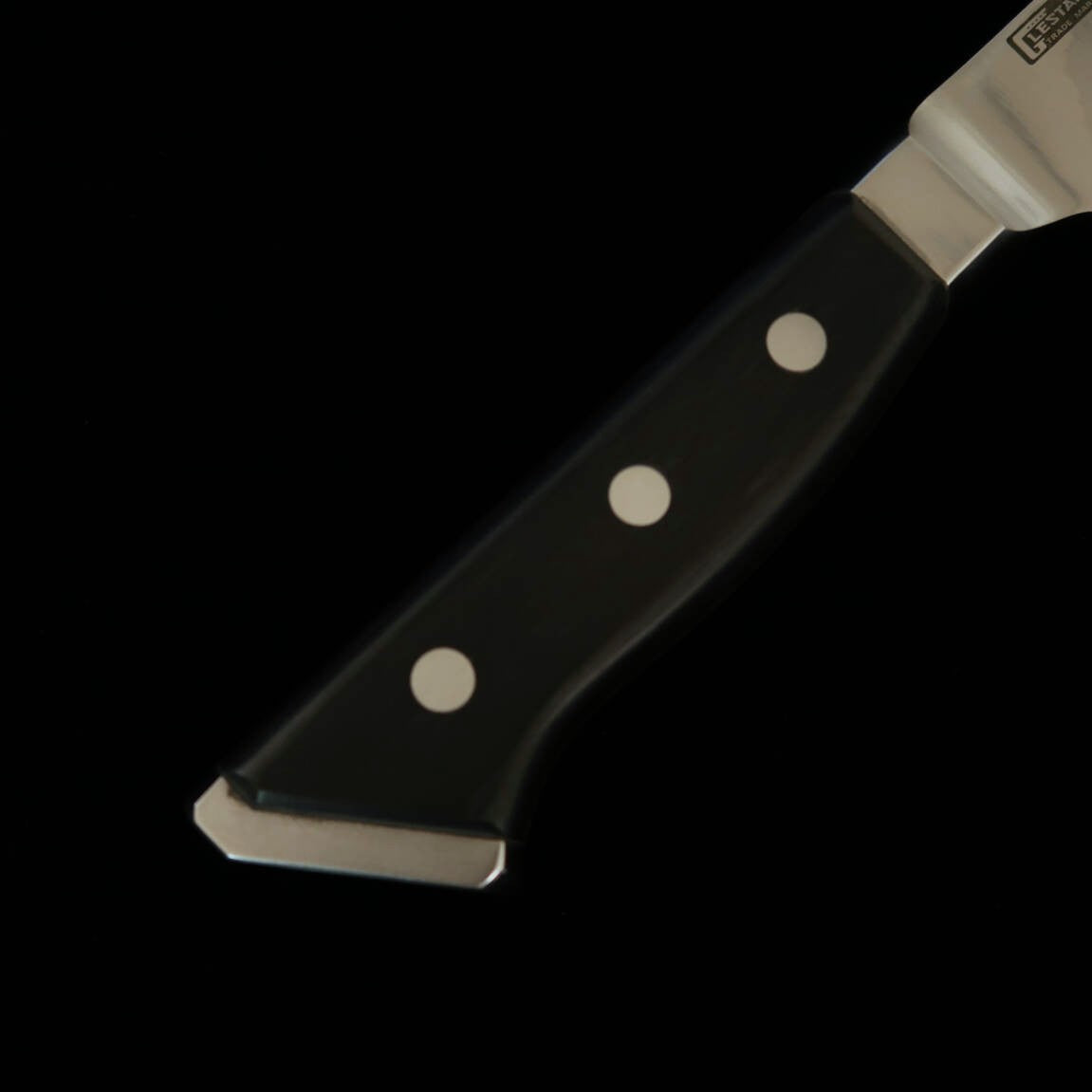 グレステン GLESTAIN 骨スキ  積層強化木鍔付きハンドル 415TK (150mm)