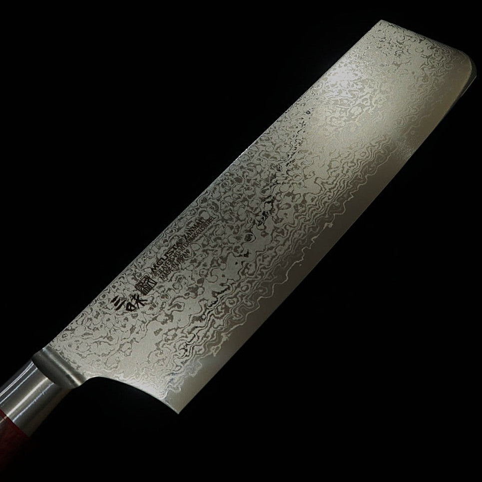 【新定番】三昧MCUSTA ZANMAI クラシックプロ3 紅蓮 菜切 （165mm）