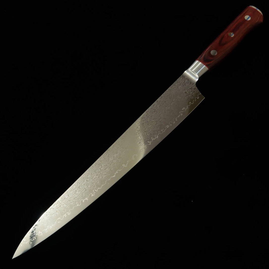 [New Standard] ZANMAI MCUSTA Classic Pro 3 Guren Sujihiki (240/270mm)