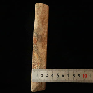 澪つくしひめ 天然砥石 伊豫銘砥 M36　さくら　76×194×29mm