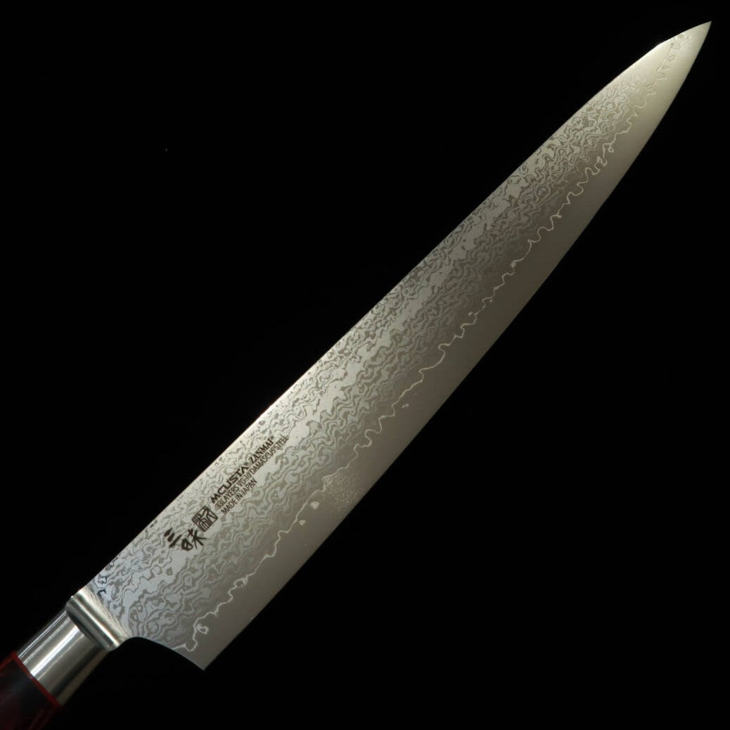 [New Standard] ZANMAI MCUSTA Classic Pro 3 Guren Sujihiki (240/270mm)