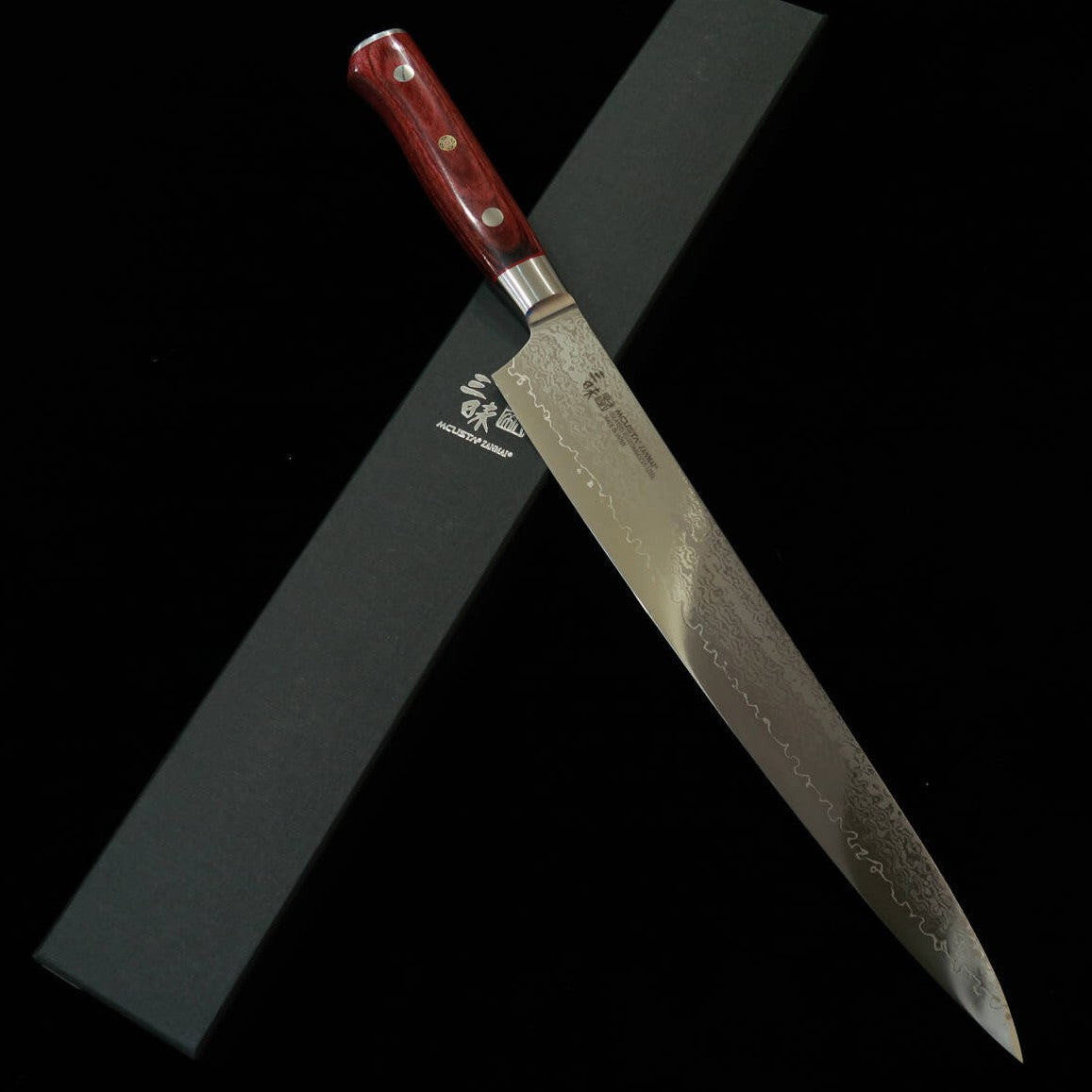 [New Standard] ZANMAI MCUSTA Classic Pro 3 Guren Sujihiki (240/270mm)