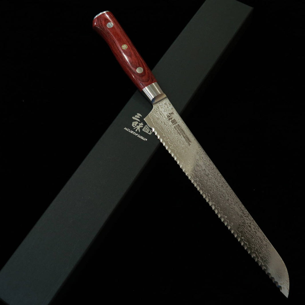 New Standard: ZANMAI MCUSTA Classic Pro 3 Bread Knife (160/230mm)