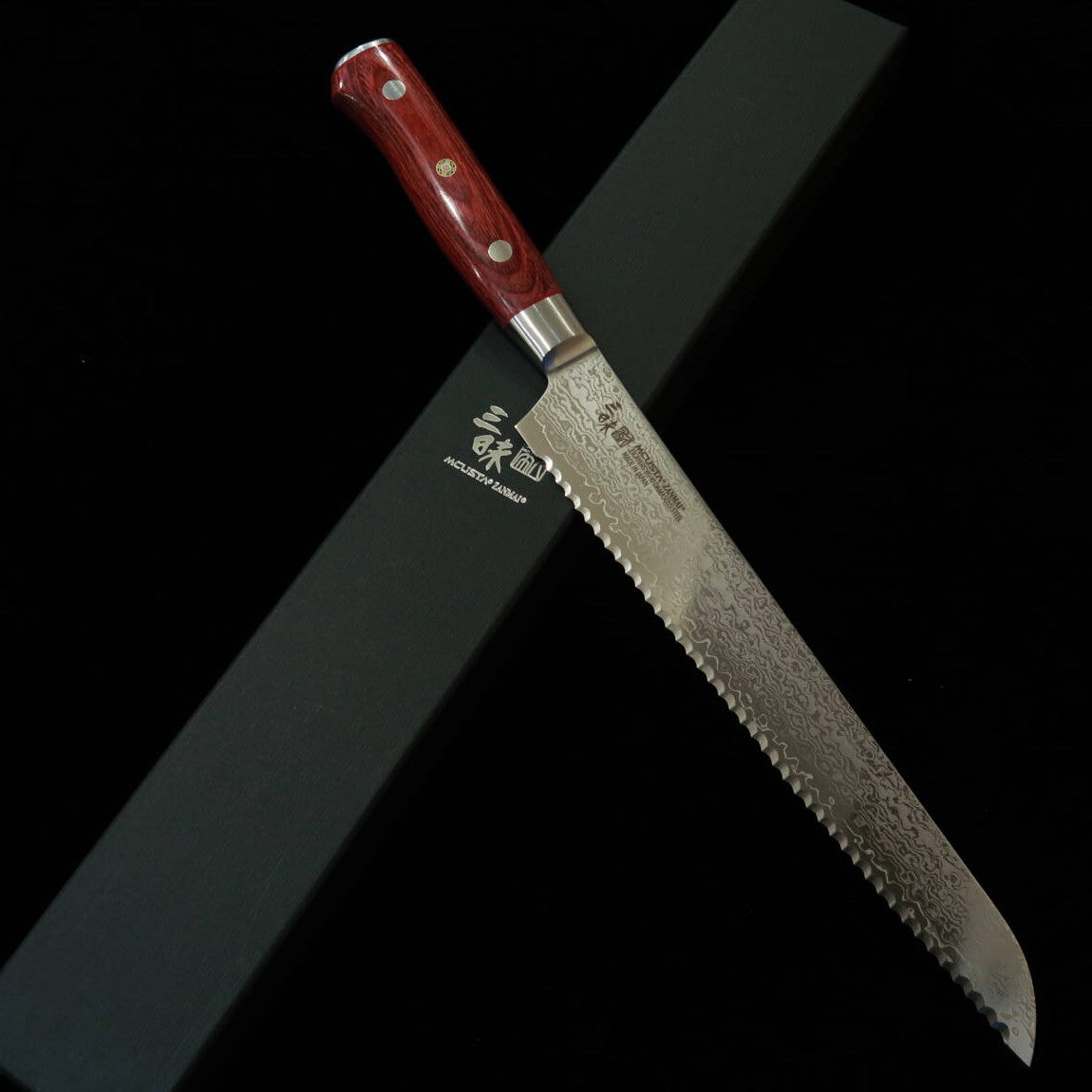 Faca para pão Zanmai MCUSTA ZANMAI Classic Pro 3 Guren (160/230mm)