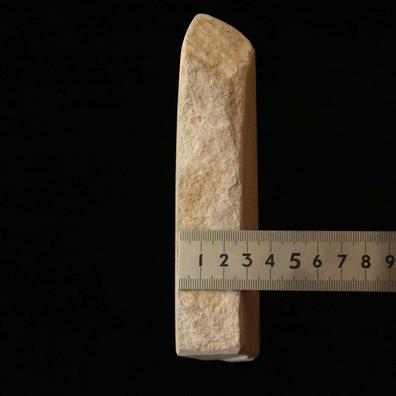 澪つくしひめ 天然砥石 伊豫銘砥 M38　こくぞ しろ　87×182×30mm