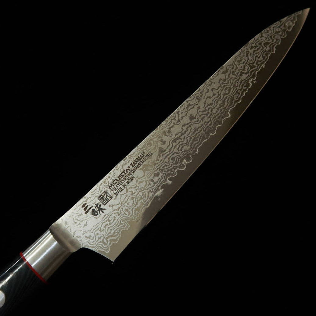 [New Standard] ZANMAI MCUSTA Classic Pro 3 Damascus Zebra Petty (90-150mm)