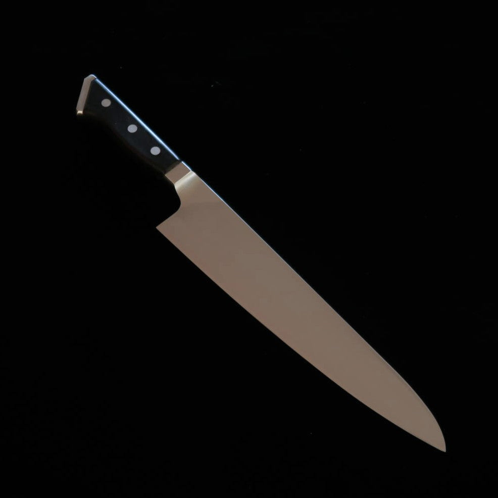 グレステン GLESTAIN 牛刀  積層強化木鍔付きハンドル 左利き用 721TK-L/724TK-L (210/240mm)
