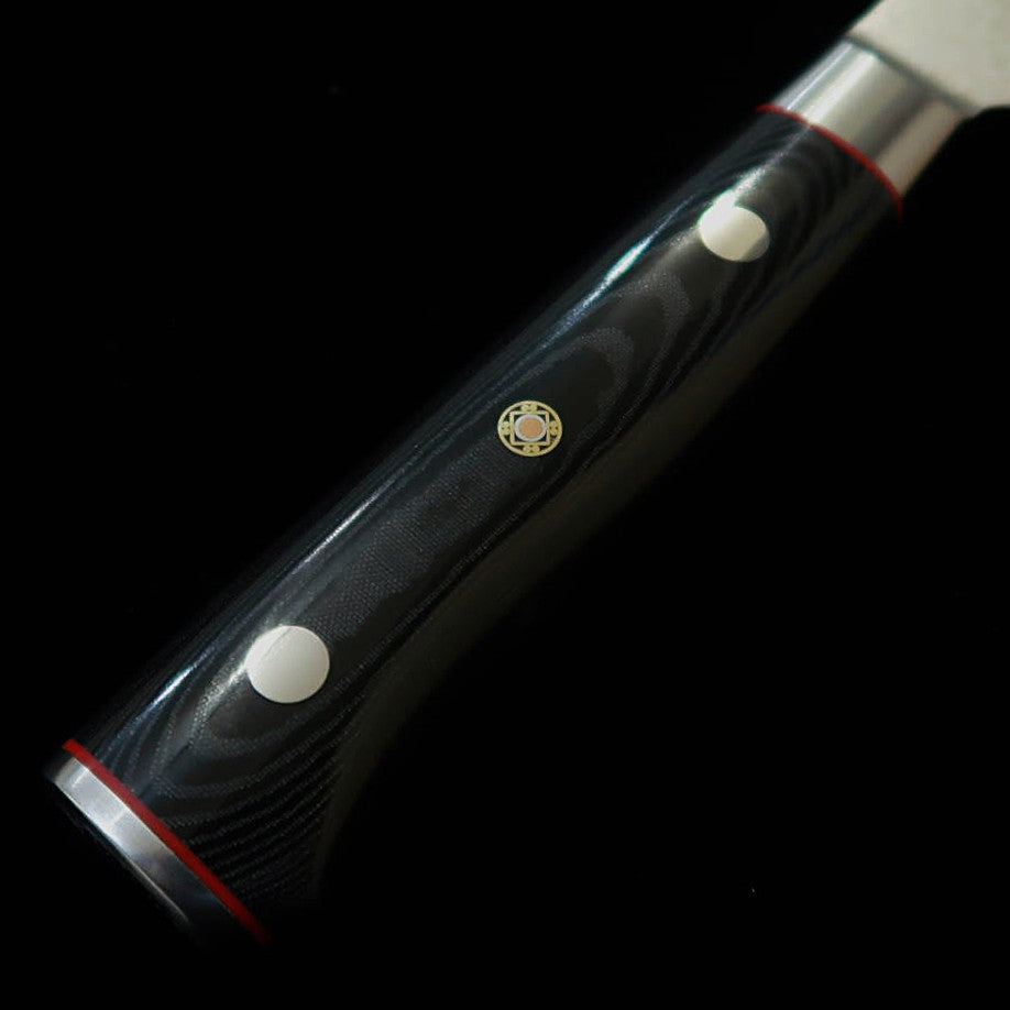 【Nouvelle référence】MCUSTA ZANMAI Classic Pro 3 Damascus Zebra Santoku (180 mm)