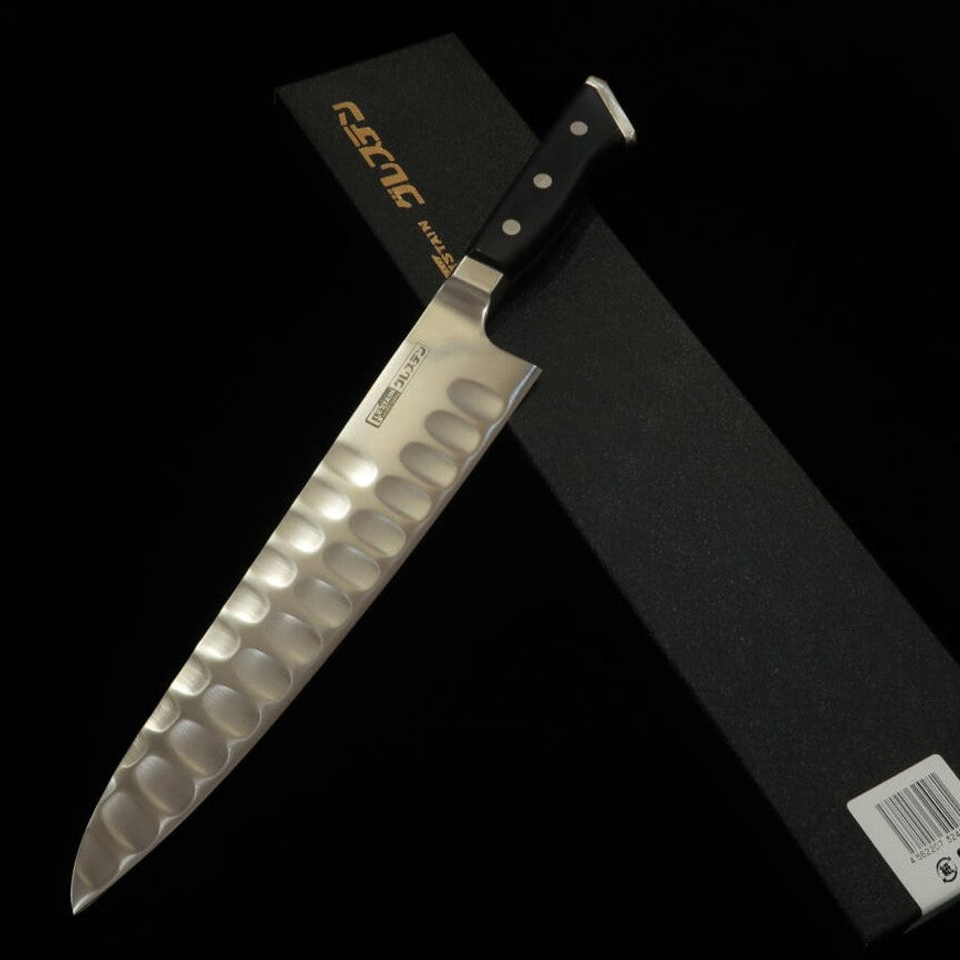 グレステン GLESTAIN 牛刀  積層強化木鍔付きハンドル 左利き用 721TK-L/724TK-L (210/240mm)