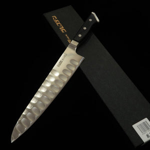 グレステン GLESTAIN 牛刀  積層強化木鍔付きハンドル 左利き用 721TK-L/724TK-L (210/240mm)