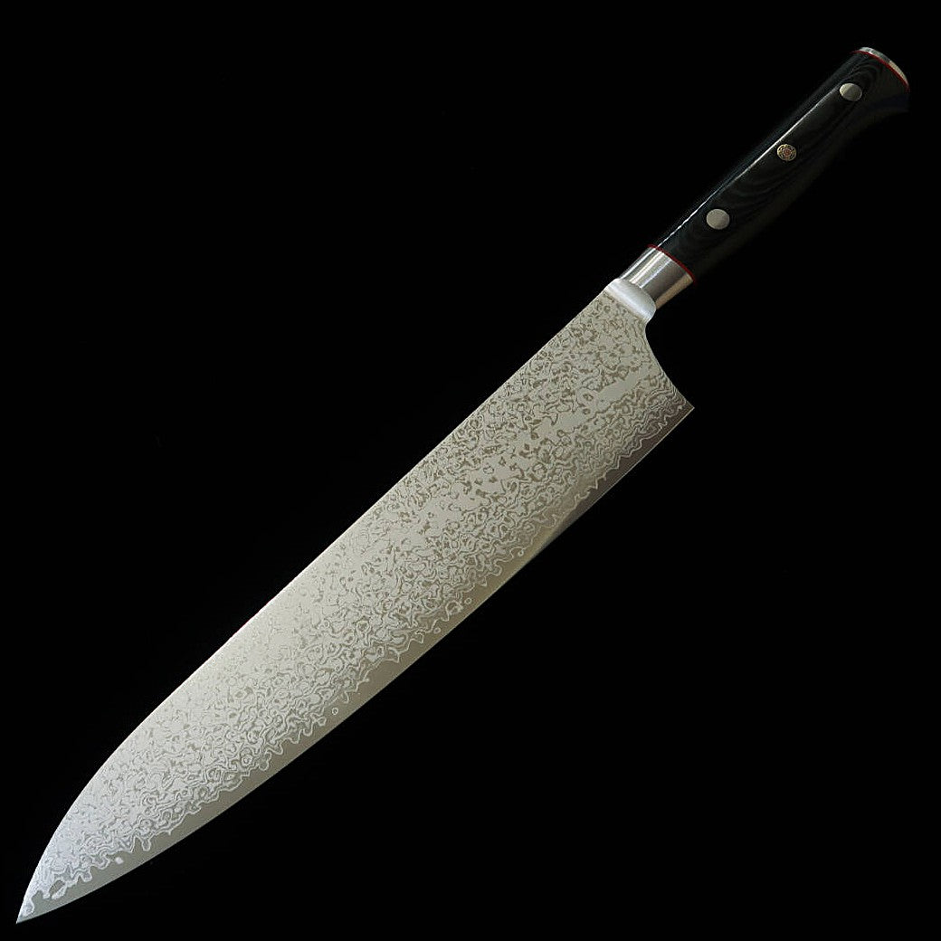 [New Standard] ZANMAI MCUSTA Classic Pro 3 Damascus Zebra Gyuto (180-240mm)