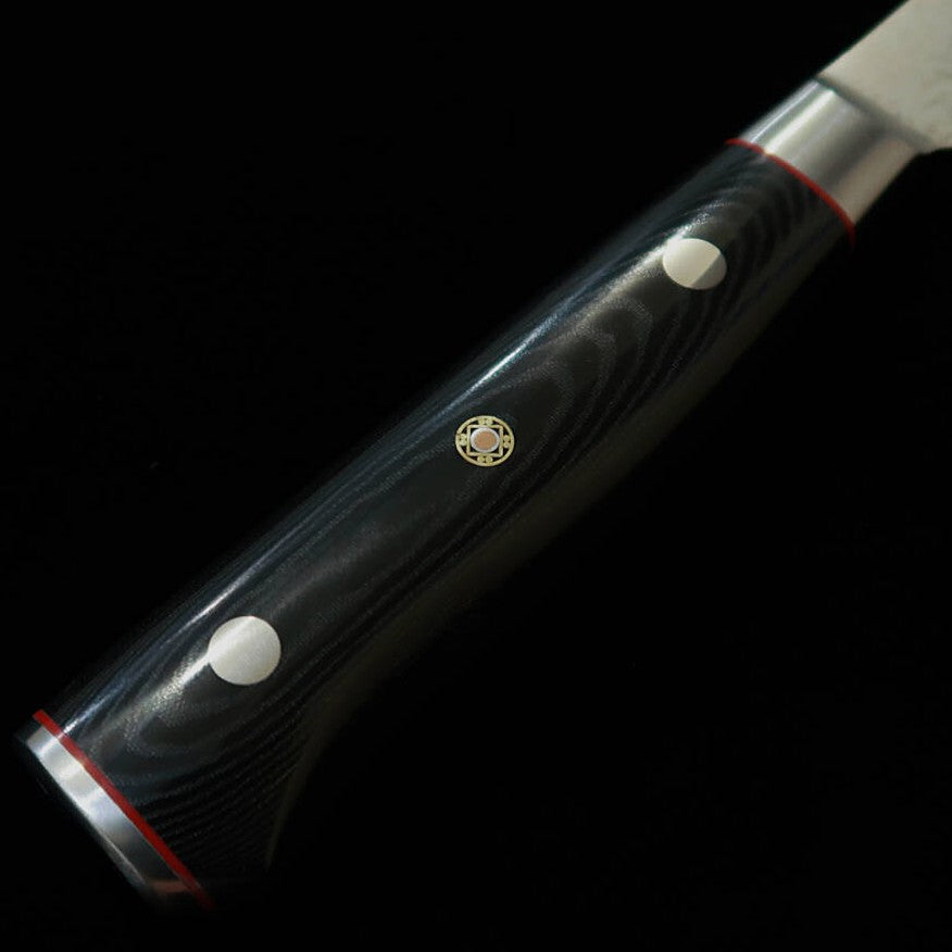 [Nuevo estándar] MCUSTA ZANMAI Classic Pro 3 Damasco Zebra Gyuto (180‑240 mm)