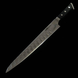 グレステンGLESTAIN 筋引  積層強化木鍔付きハンドル 左利き用 724TSK/727TSK (240/270mm)