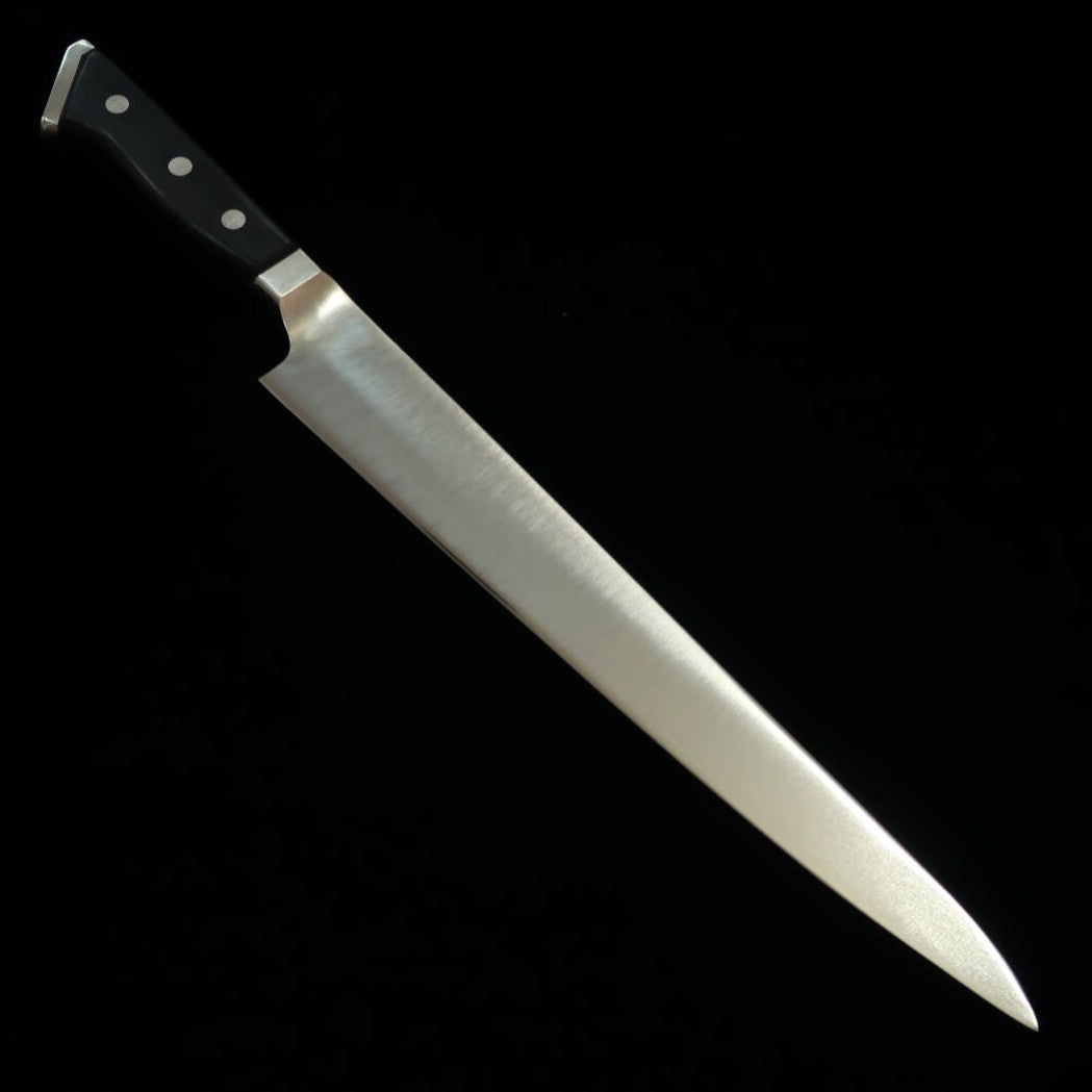 グレステンGLESTAIN 筋引  積層強化木鍔付きハンドル 左利き用 724TSK/727TSK (240/270mm)