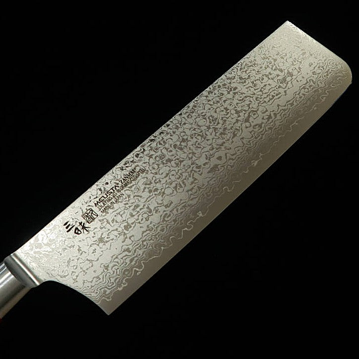 【新定番】三昧MCUSTA ZANMAI クラシックプロ3 ダマスカスゼブラ 菜切（165mm）