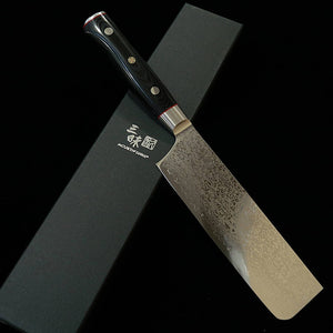 【新定番】三昧MCUSTA ZANMAI クラシックプロ3 ダマスカスゼブラ 菜切（165mm）