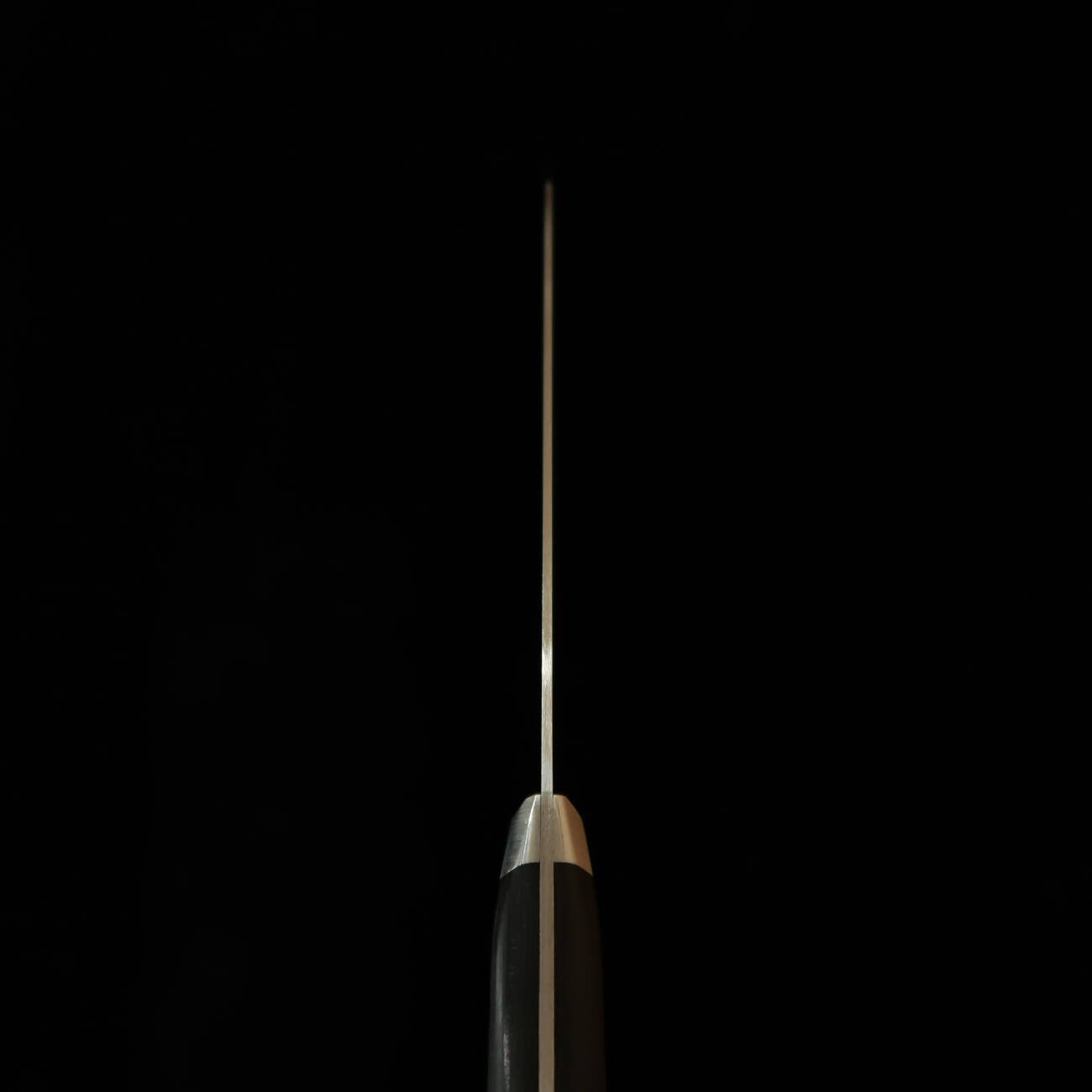三浦MIURA 三徳 スウェーデン鋼 黒合板柄（180mm）