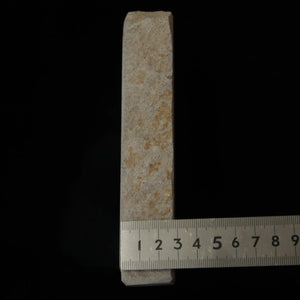 Miotsukushihime Pedra de amolar natural Iyo Meito M42 Kokuzo Shiro 114×168×29 mm