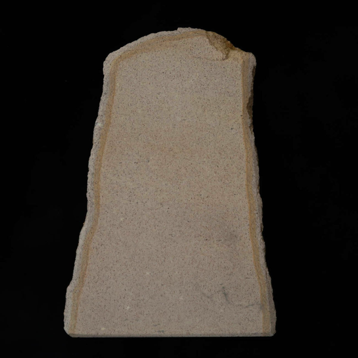 Miotsukushihime Pedra de amolar natural Iyo Meito M42 Kokuzo Shiro 114×168×29 mm