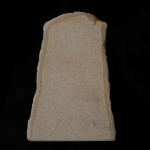Miotsukushihime Pedra de amolar natural Iyo Meito M42 Kokuzo Shiro 114×168×29 mm