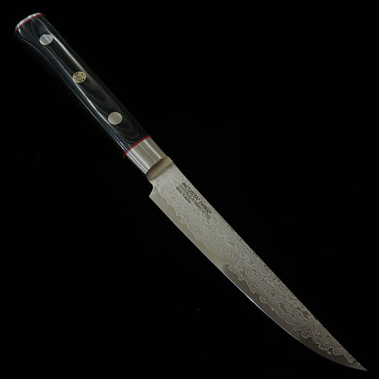 【新定番】三昧MCUSTA ZANMAI クラシックプロ3 ダマスカスゼブラ ステーキナイフ（115mm）