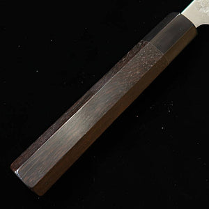 三浦MIURA 牛刀 銀紙三号 梨地 黒檀八角柄（210mm）
