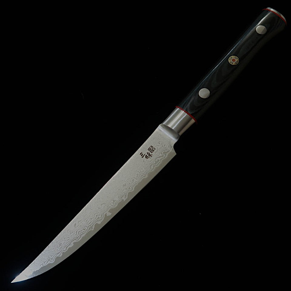 【新定番】三昧MCUSTA ZANMAI クラシックプロ3 ダマスカスゼブラ ステーキナイフ（115mm）