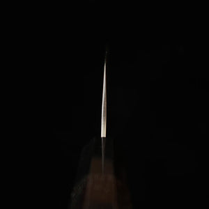 三浦MIURA 牛刀 銀紙三号 梨地 黒檀八角柄（210mm）