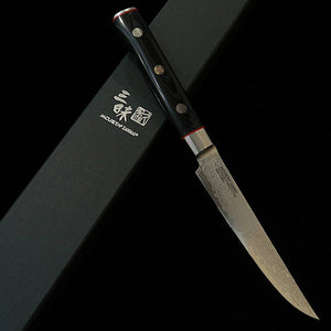 【新定番】三昧MCUSTA ZANMAI クラシックプロ3 ダマスカスゼブラ ステーキナイフ（115mm）