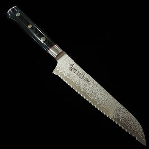 【新定番】三昧MCUSTA ZANMAI クラシックプロ3 ダマスカスゼブラ パン切（160/230mm）