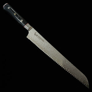 [Nuevo estándar] MCUSTA ZANMAI Classic Pro 3 Damasco Zebra cuchillo para pan (160/230 mm)