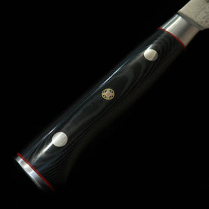 [Nuevo estándar] MCUSTA ZANMAI Classic Pro 3 Damasco Zebra cuchillo para pan (160/230 mm)