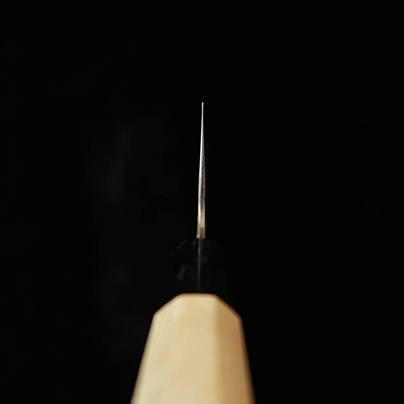 堺菊守 SAKAI KIKUMORI 菊月 梨 菜切 白紙二号 朴八角柄 (180mm)