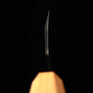 三浦MIURA 小出刃 白紙二号 黒打ち メープル水牛柄（150mm）