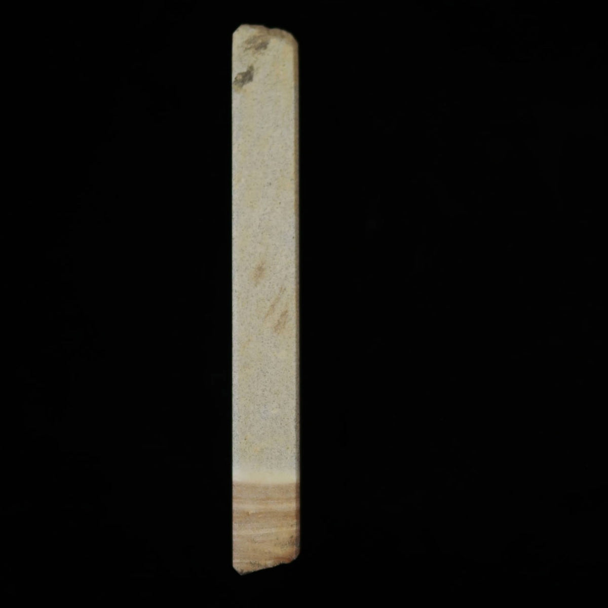澪つくしひめ 天然砥石 伊豫銘砥 M46　こくぞ くろ　76×214×27ｍｍ