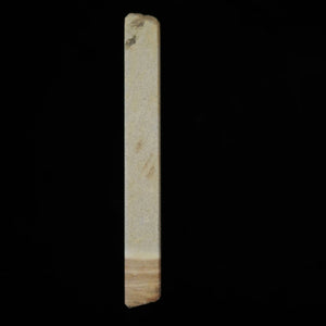 澪つくしひめ 天然砥石 伊豫銘砥 M46　こくぞ くろ　76×214×27ｍｍ