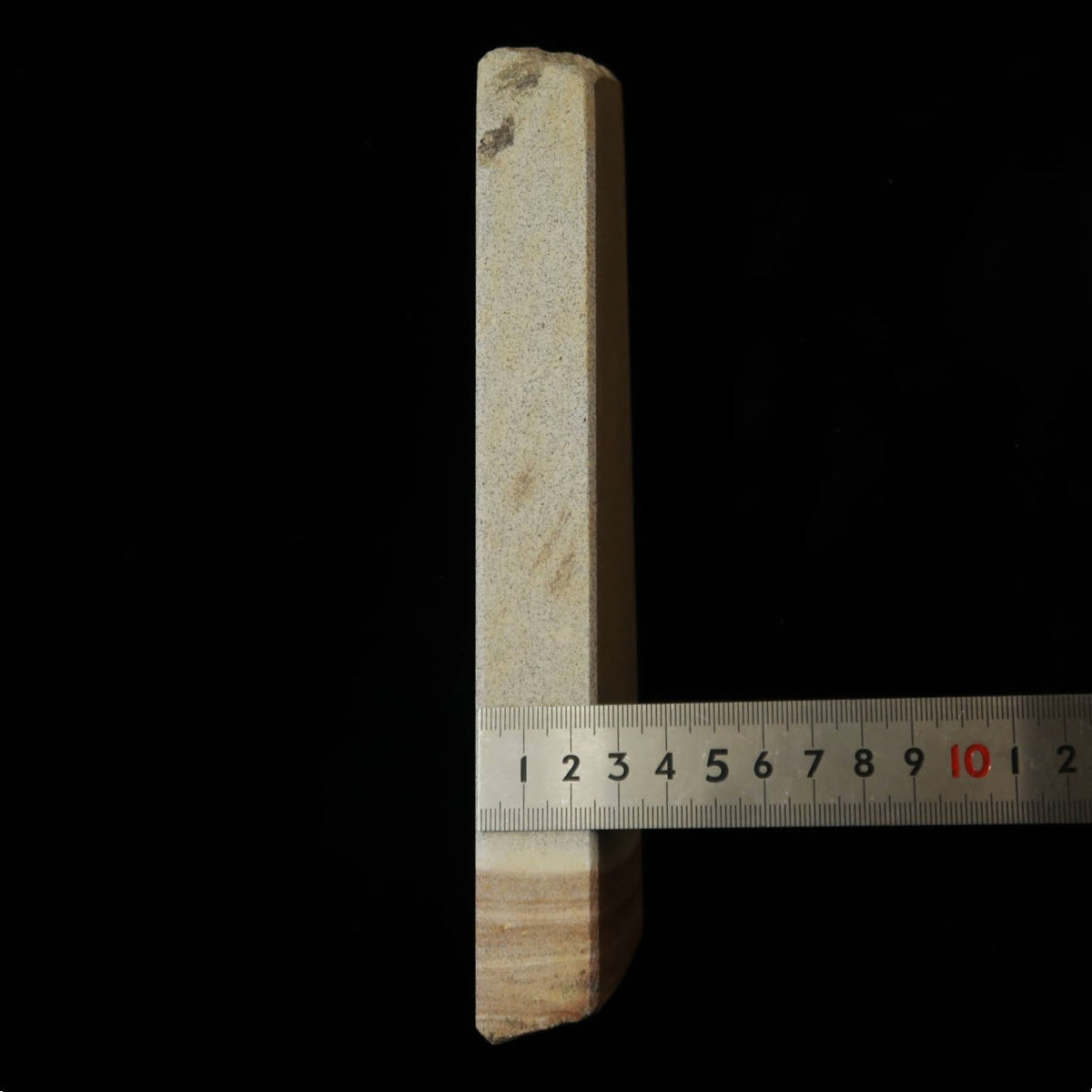 澪つくしひめ 天然砥石 伊豫銘砥 M46　こくぞ くろ　76×214×27ｍｍ