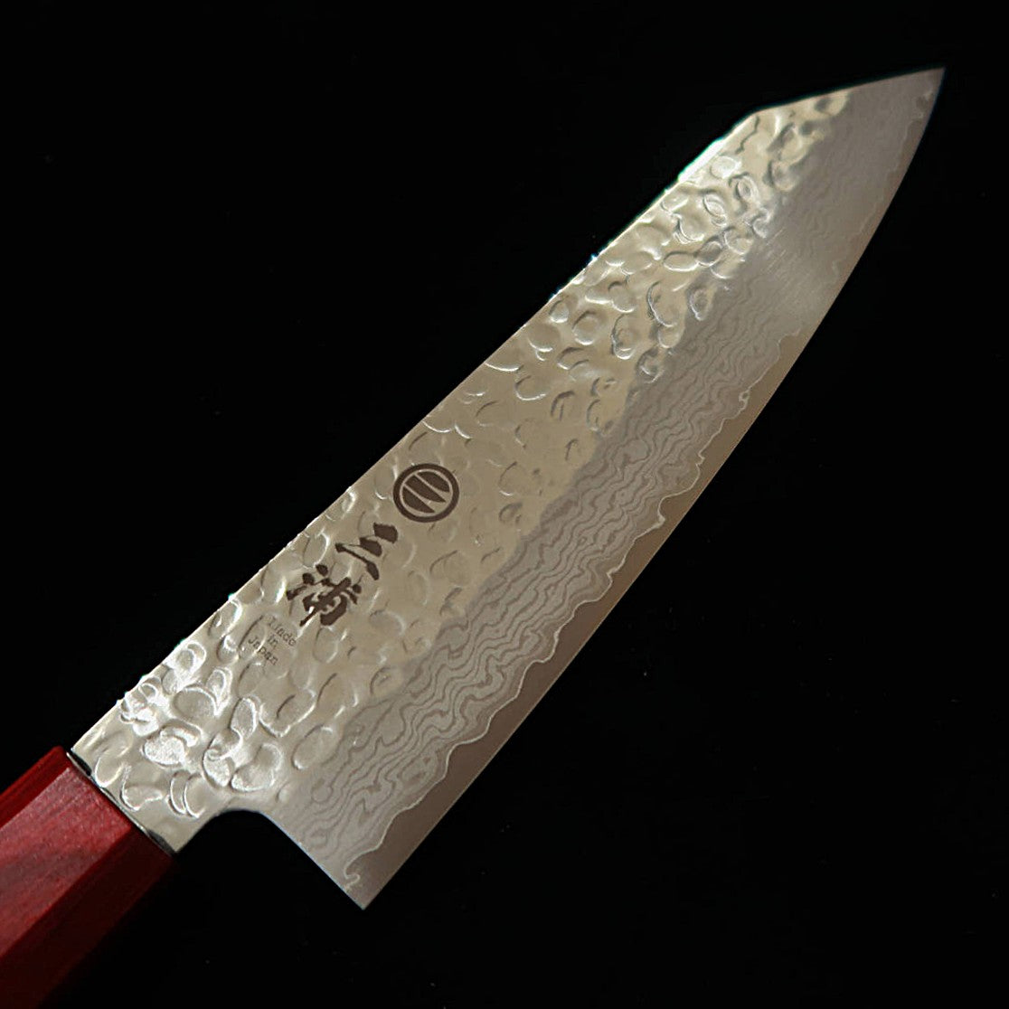 三浦MIURA 文化 VG10 鎚目ダマスカス 八角柄 （180mm）