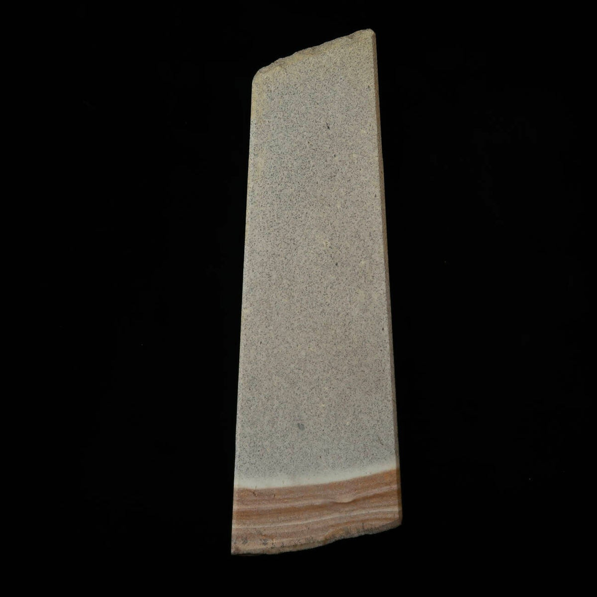 澪つくしひめ 天然砥石 伊豫銘砥 M46　こくぞ くろ　76×214×27ｍｍ