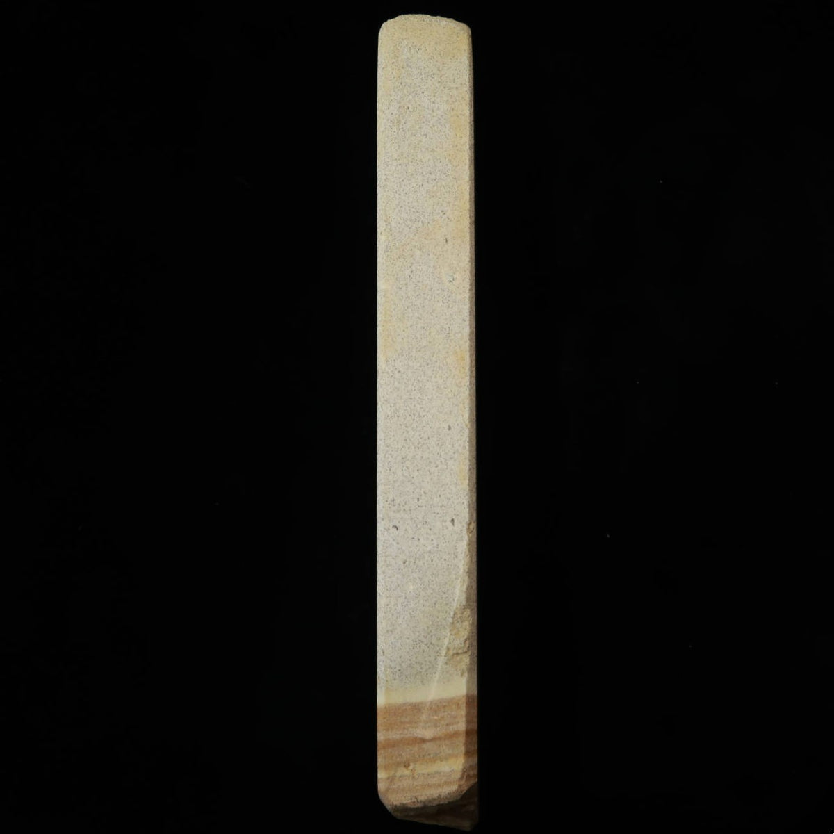澪つくしひめ 天然砥石 伊豫銘砥 M46　こくぞ くろ　76×214×27ｍｍ
